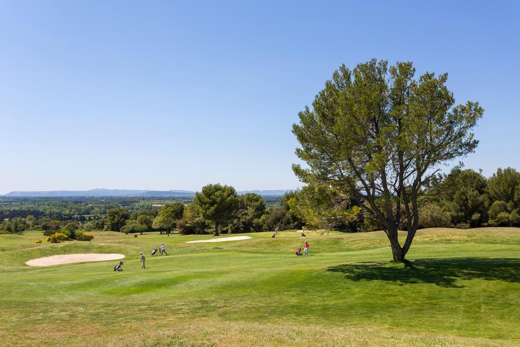 Madame Vacances Residence Provence Country Club Saumane-de-Vaucluse Экстерьер фото